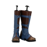 Cypher Valorant der Hacker aus Marokko Sentinel Cypher Stiefel Cosplay Schuhe - cosplaycartde